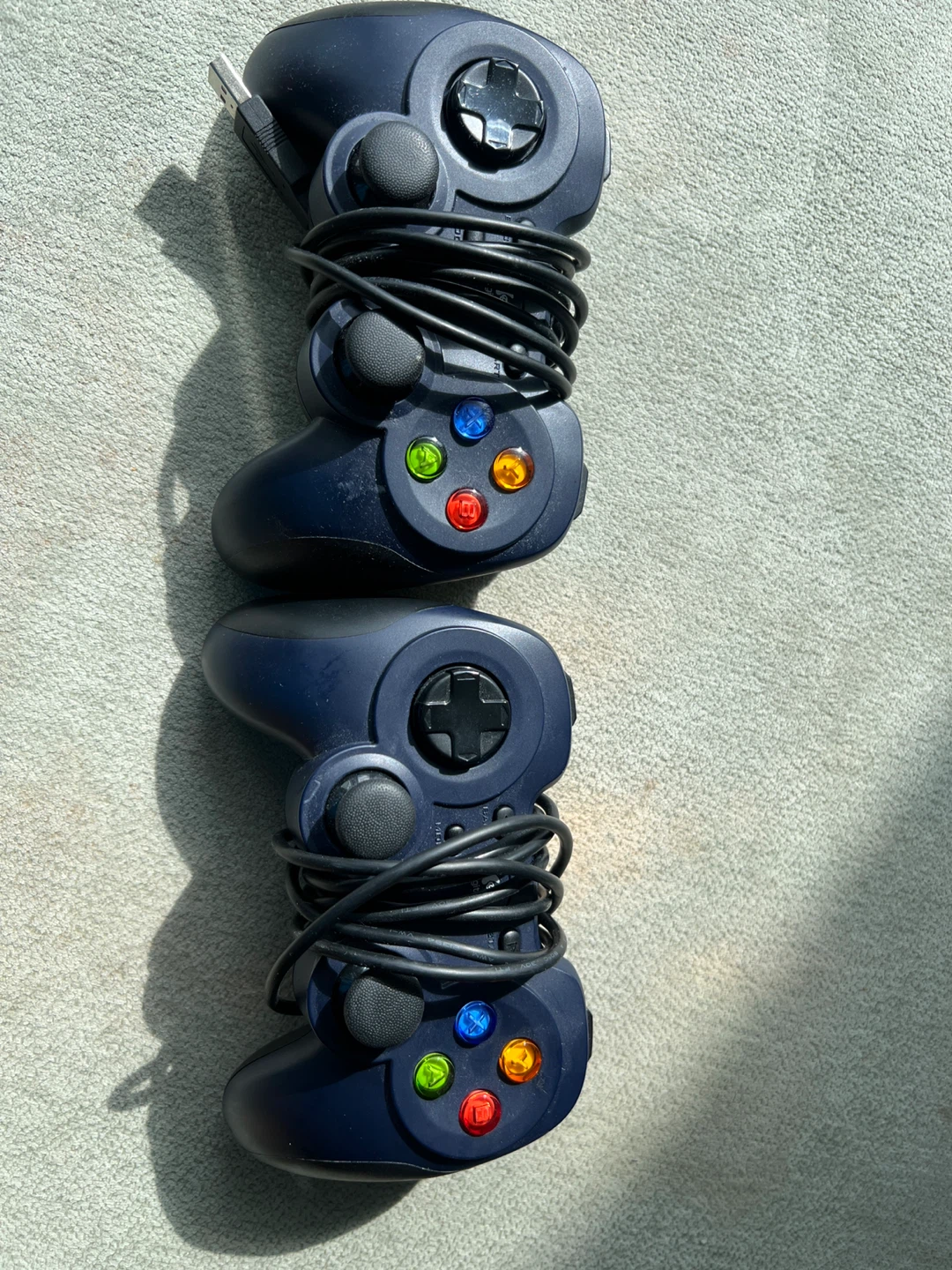 Two Logitech PC Gaming Controllers - photo 3