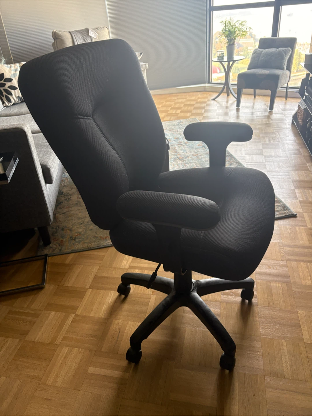 Black Office Desk Chair