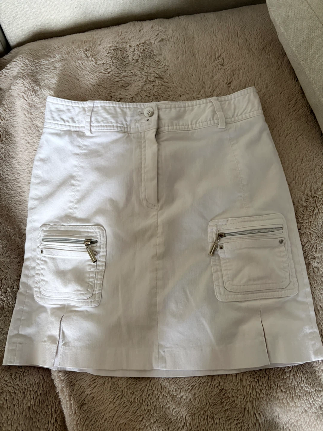 Jamie Sadock white skirt