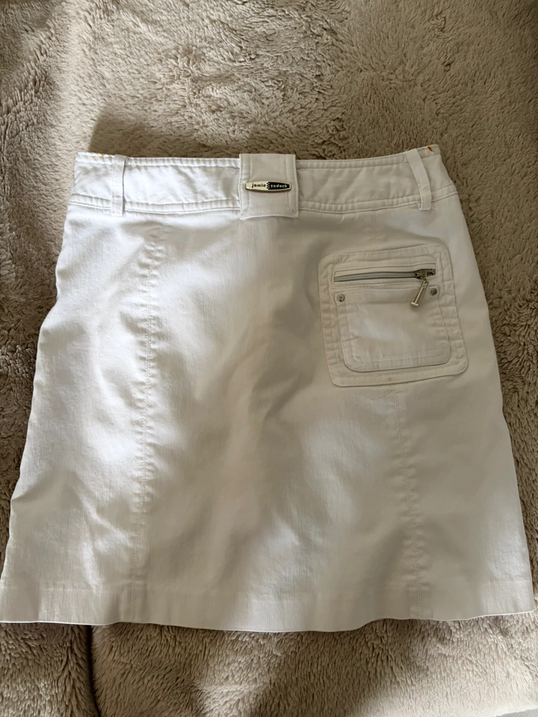 Jamie Sadock white skirt - photo 2