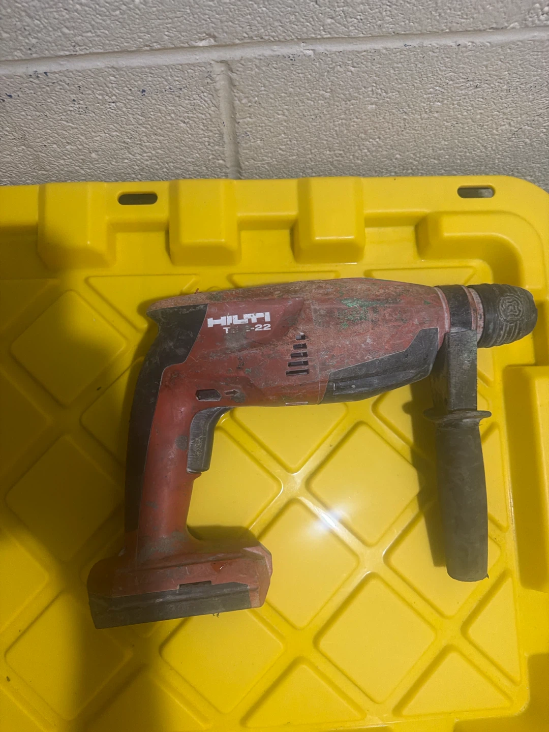 Hilti TE 2-22 Rotary Hammer Cordless - photo 2