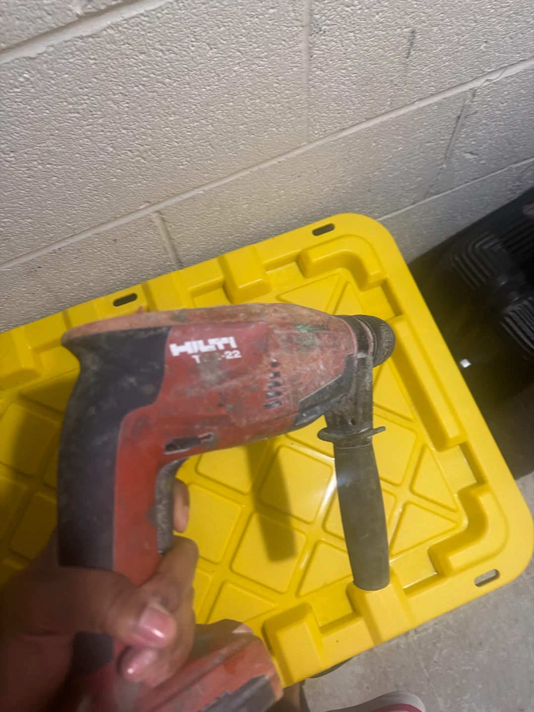 Hilti TE 2-22 Rotary Hammer Cordless - photo 3