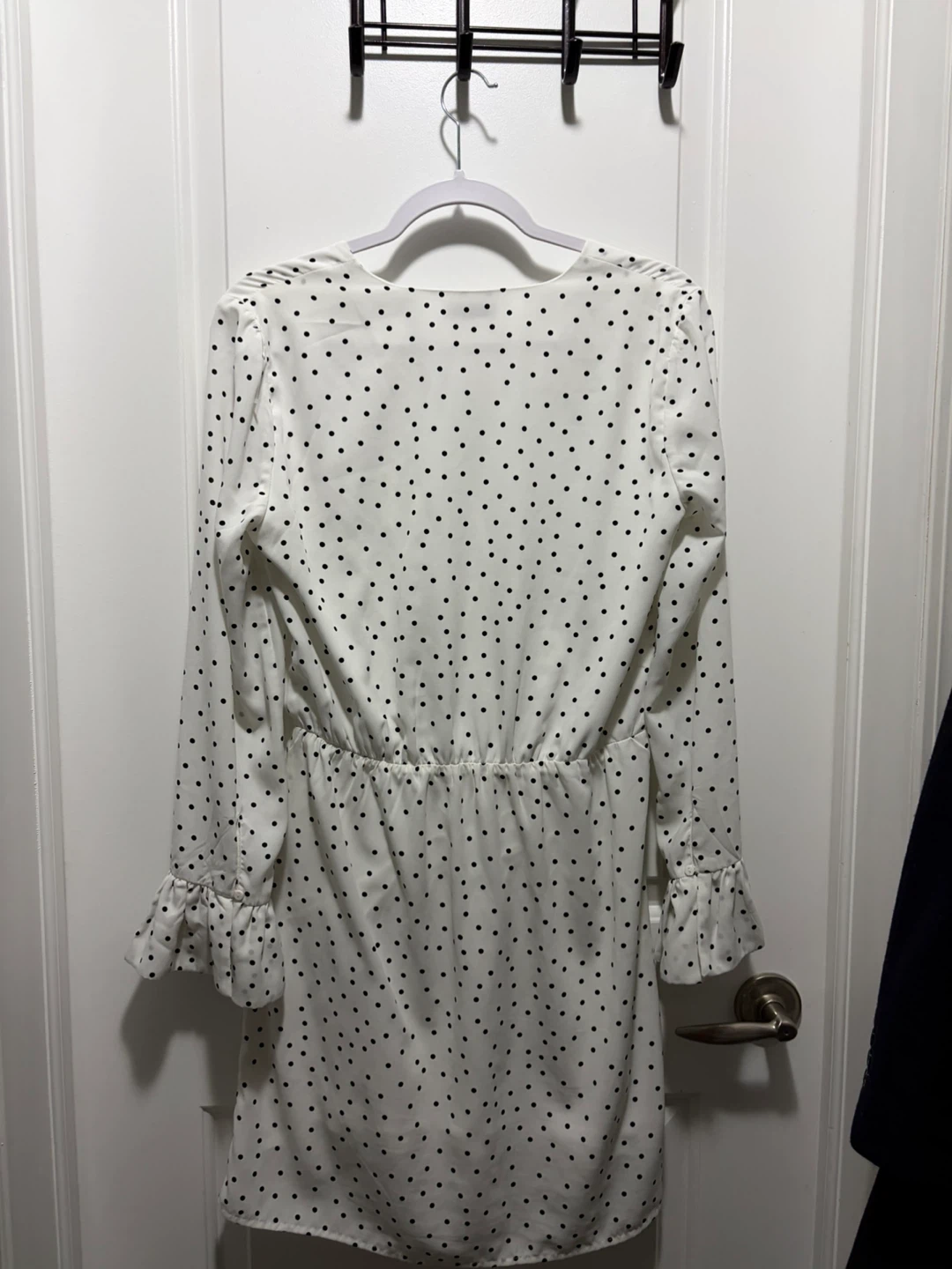 Dex Polka Dot Wrap Dress - photo 4
