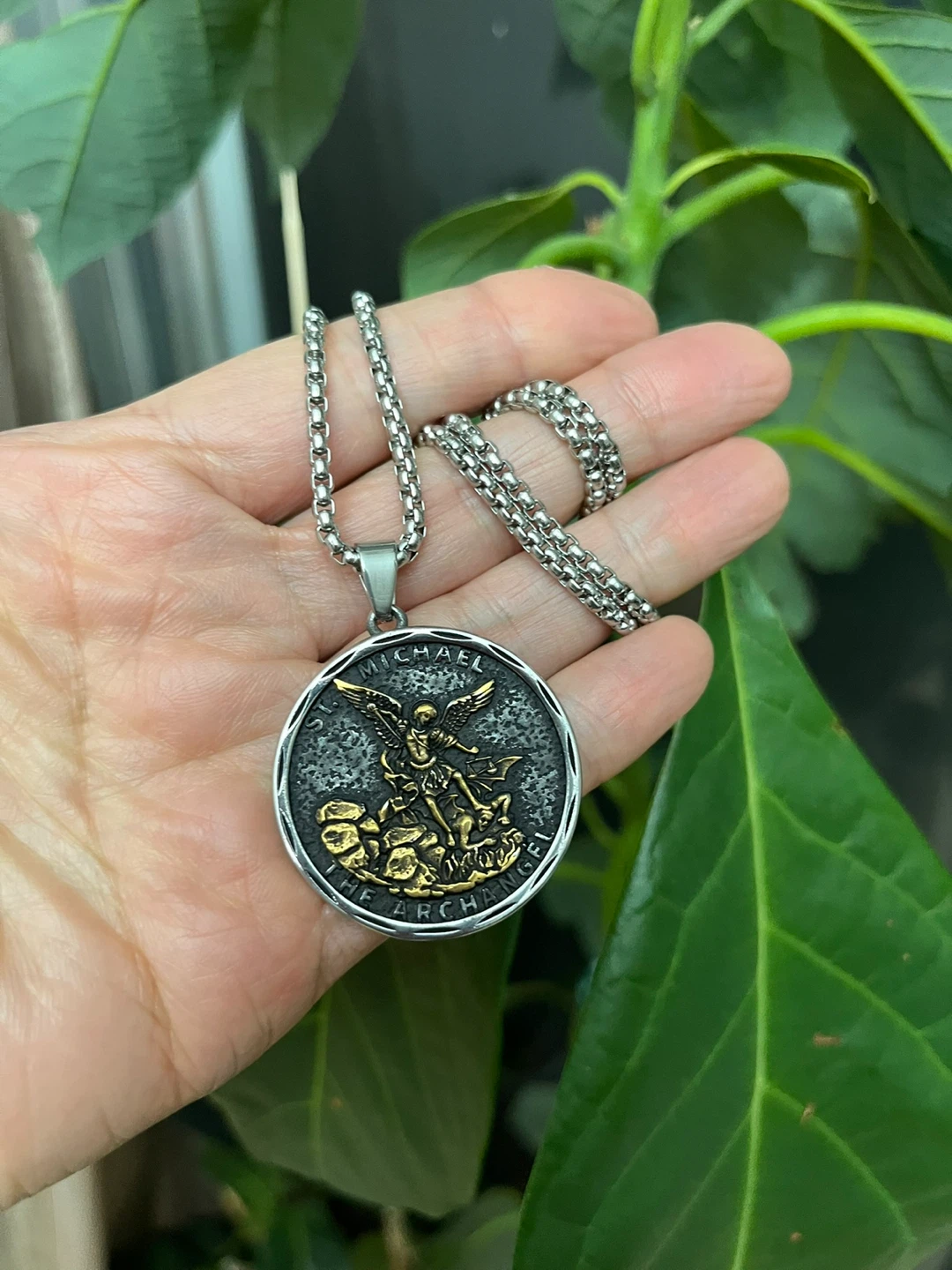 St. Michael the Archangel Pendant Necklace