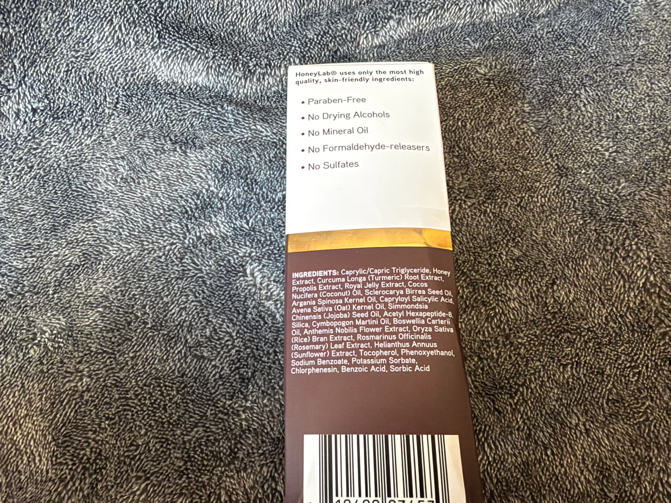 HoneyLab Turmeric & Manuka Honey Facial Oil
