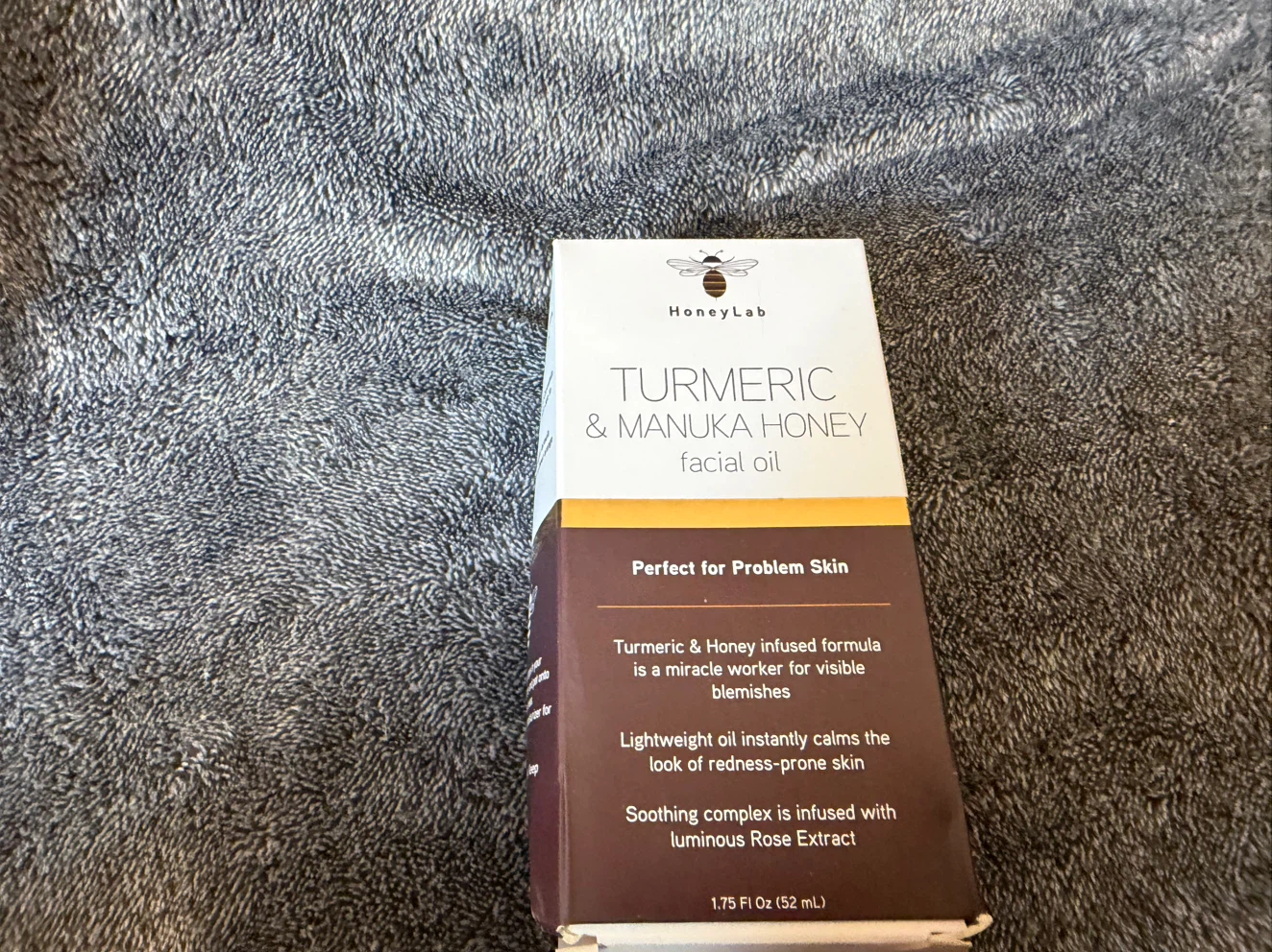 HoneyLab Turmeric & Manuka Honey Facial Oil - photo 2