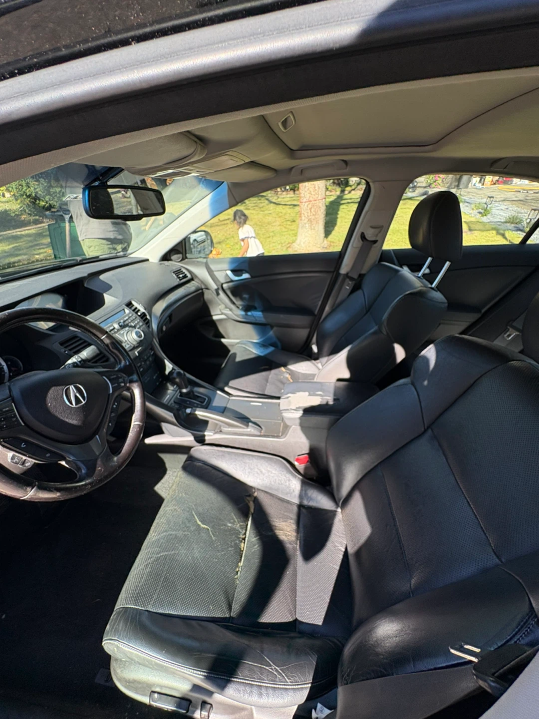2012 Acura Tsx Sedan Black - photo 3