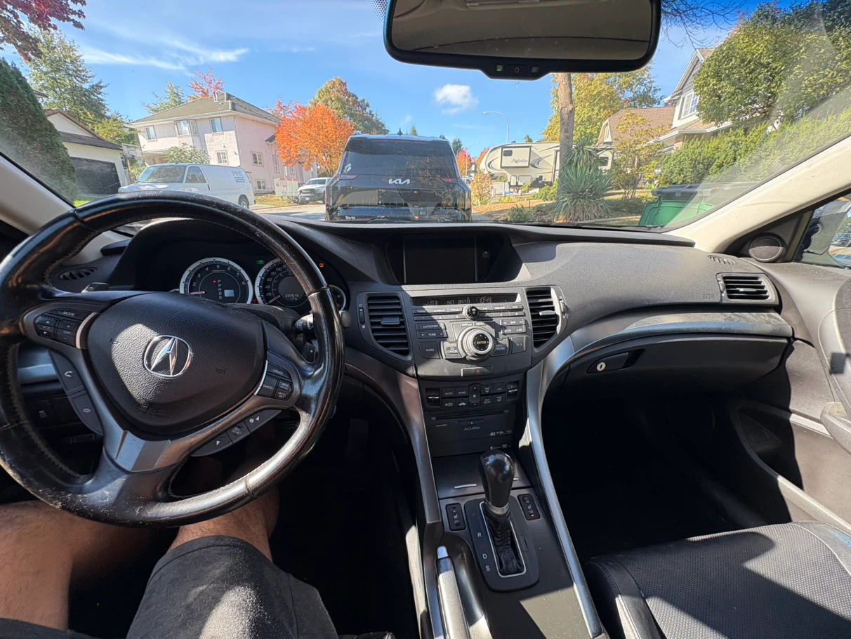 2012 Acura Tsx Sedan Black - photo 4