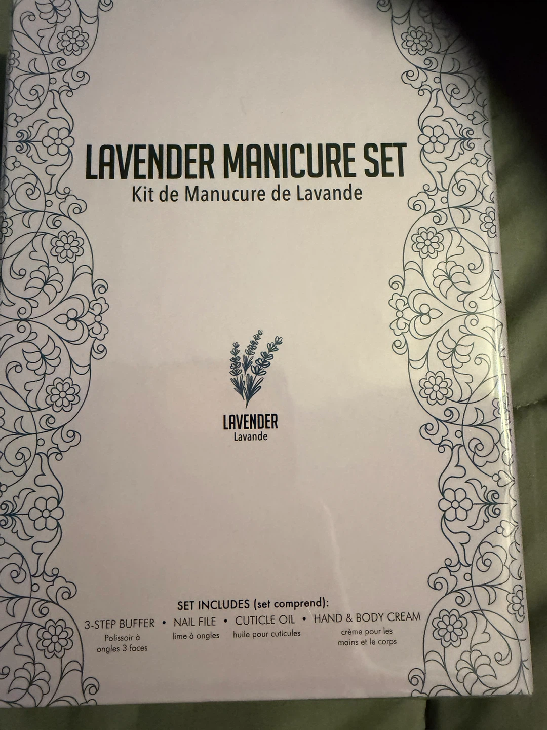 Lavender Manicure Set by Beautyfrizz