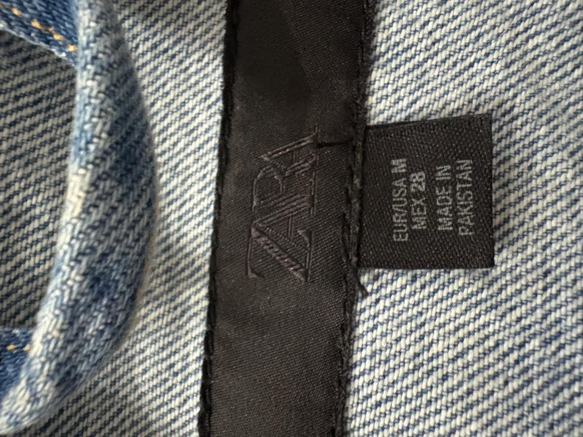 Zara denim jacket - photo 2