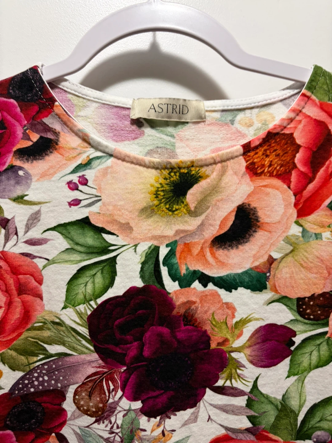 Astrid floral print short sleeve t-shirt - photo 2