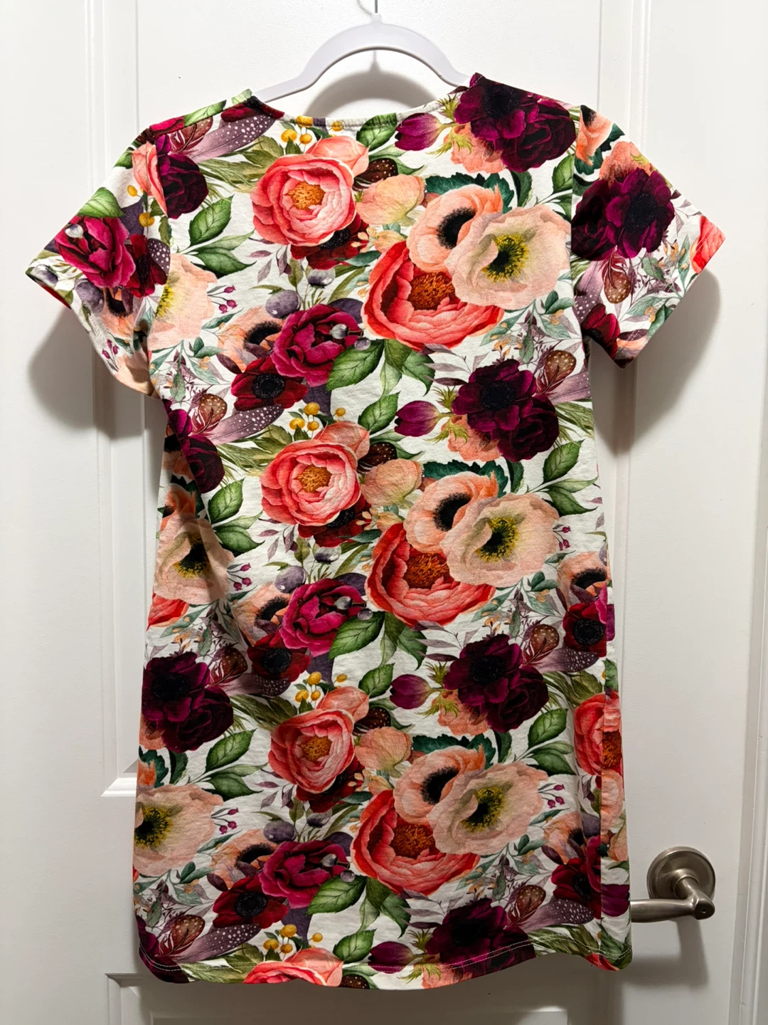 Astrid floral print short sleeve t-shirt - photo 3