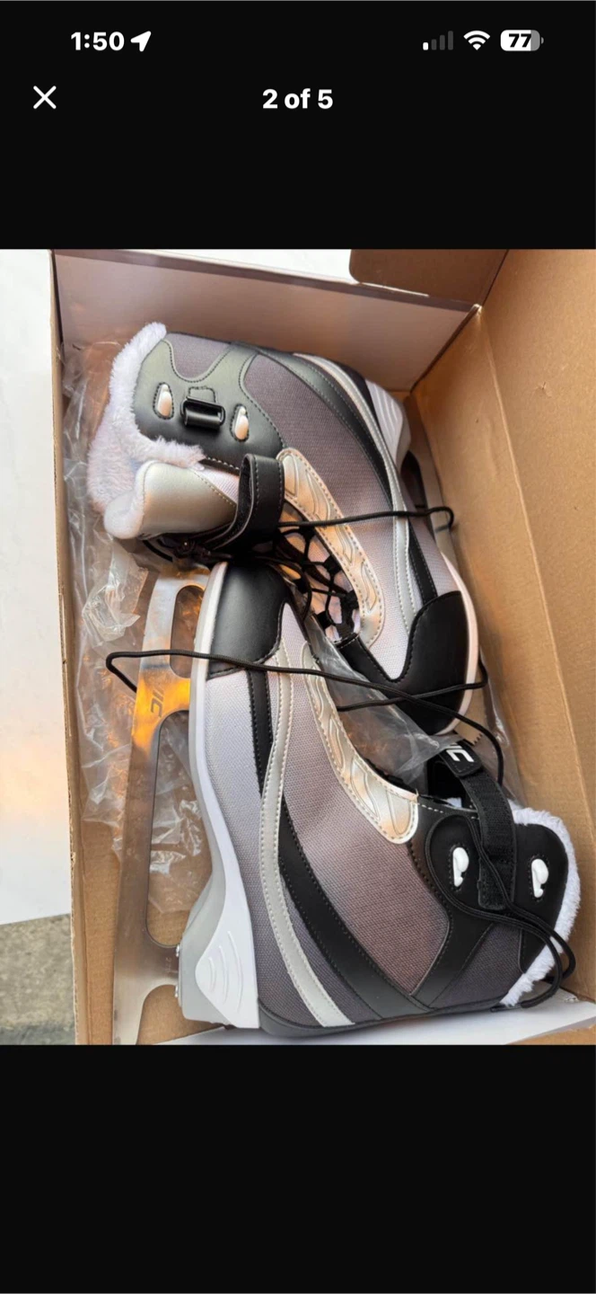 Bauer and VIC Ice Skates - photo 2