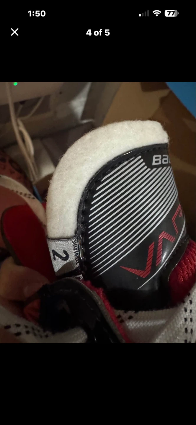 Bauer and VIC Ice Skates - photo 4