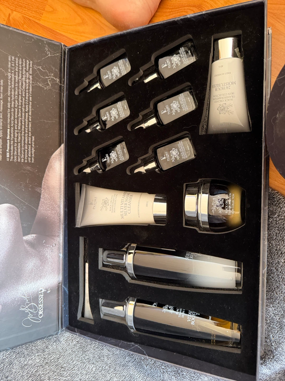 Predire Paris Black Orchid Transformation Skin Collection - photo 2
