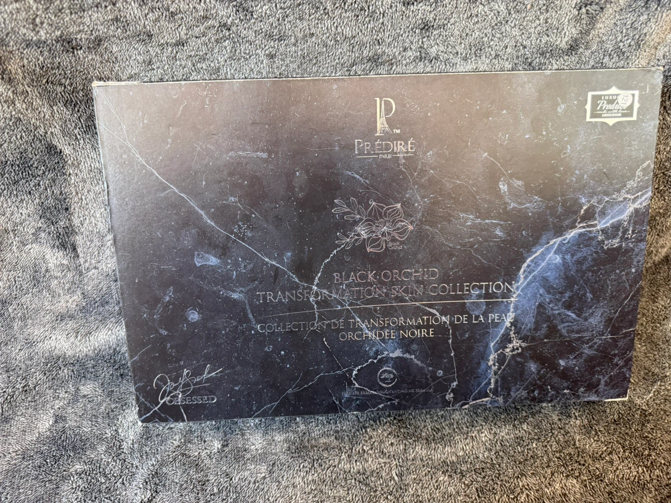 Predire Paris Black Orchid Transformation Skin Collection - photo 4