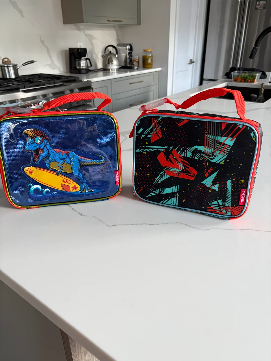 Thermos insulated kids lunch bag