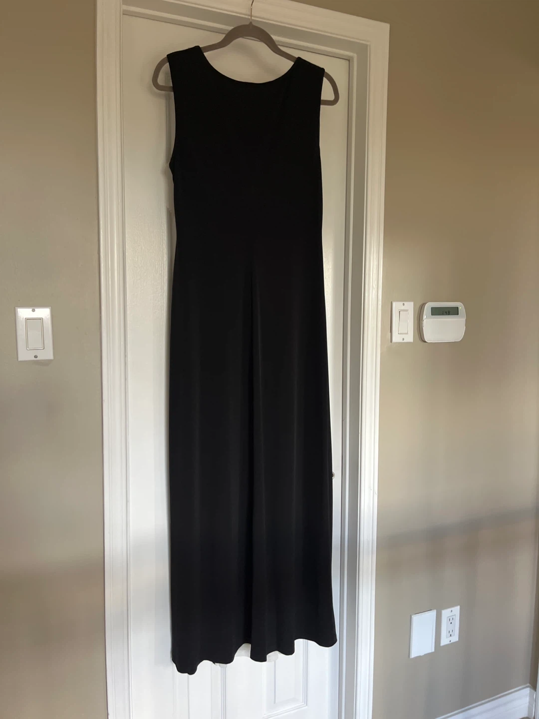 Connected Apparel Black and White Dress Size 12 - photo 4
