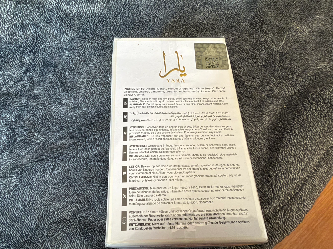 Lattafa Yara Eau de Parfum 100ml