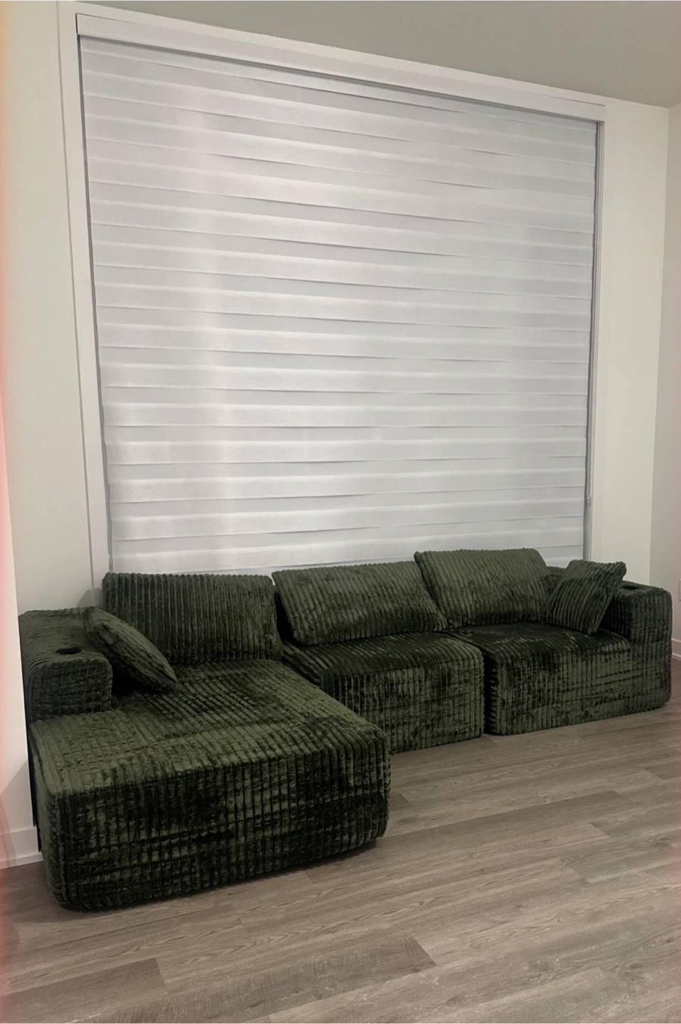 Cloud Sectional Boneless sofa