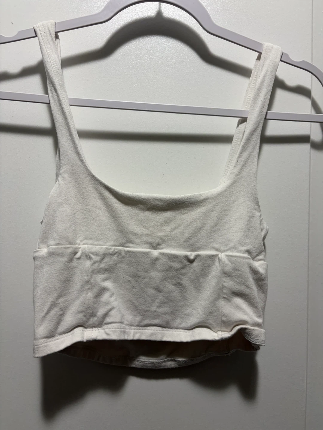 Wilfred Free White Crop Top - photo 2