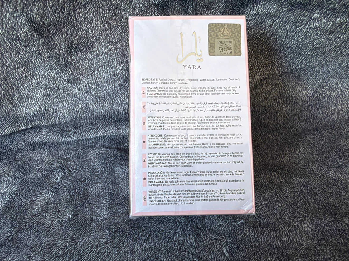 Lattafa Yara Eau de Parfum 100ml