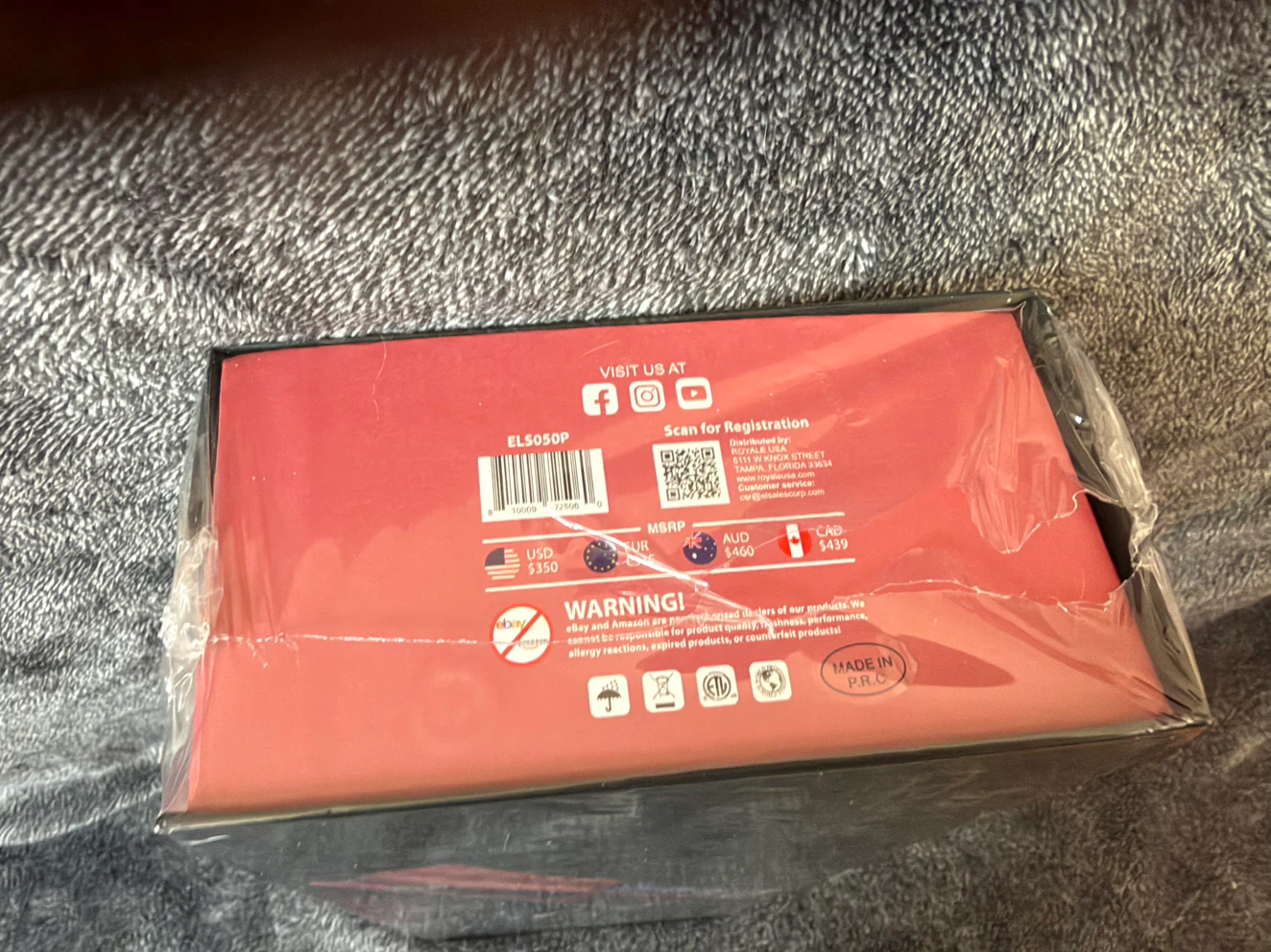 Royale Genius Heating Element Hair Straightener