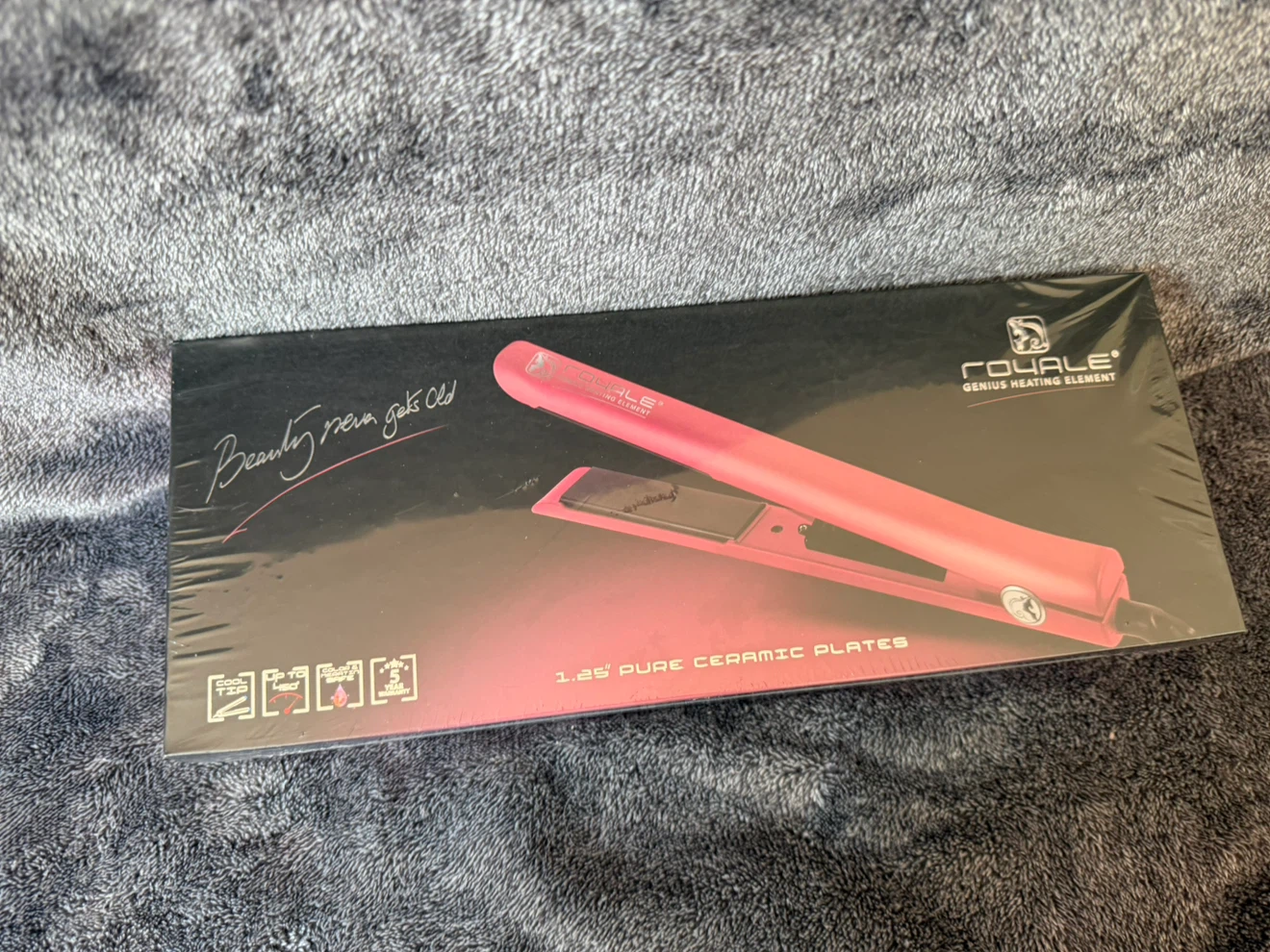 Royale Genius Heating Element Hair Straightener - photo 2