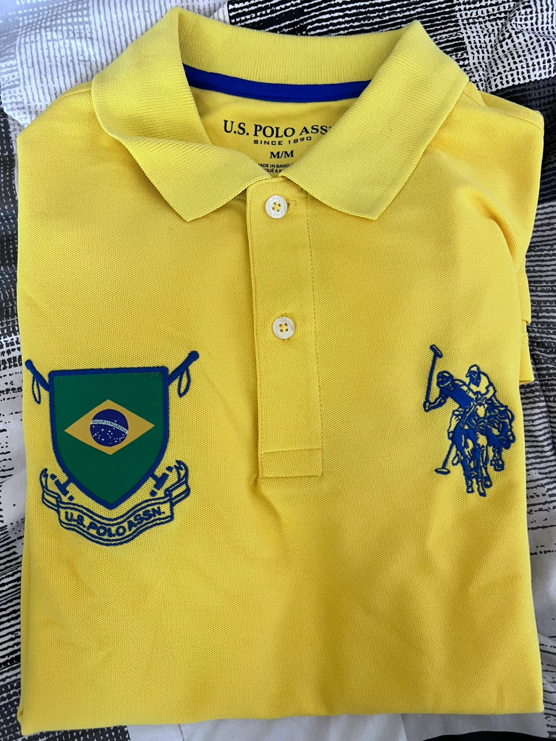 U.S. Polo Assn. Yellow Polo Shirt - photo 3