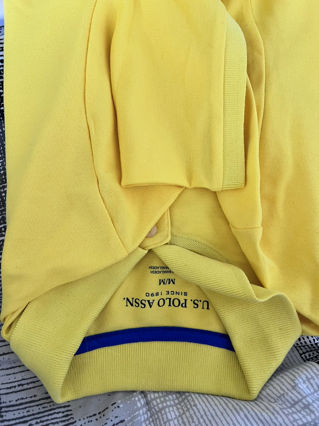 U.S. Polo Assn. Yellow Polo Shirt - photo 5
