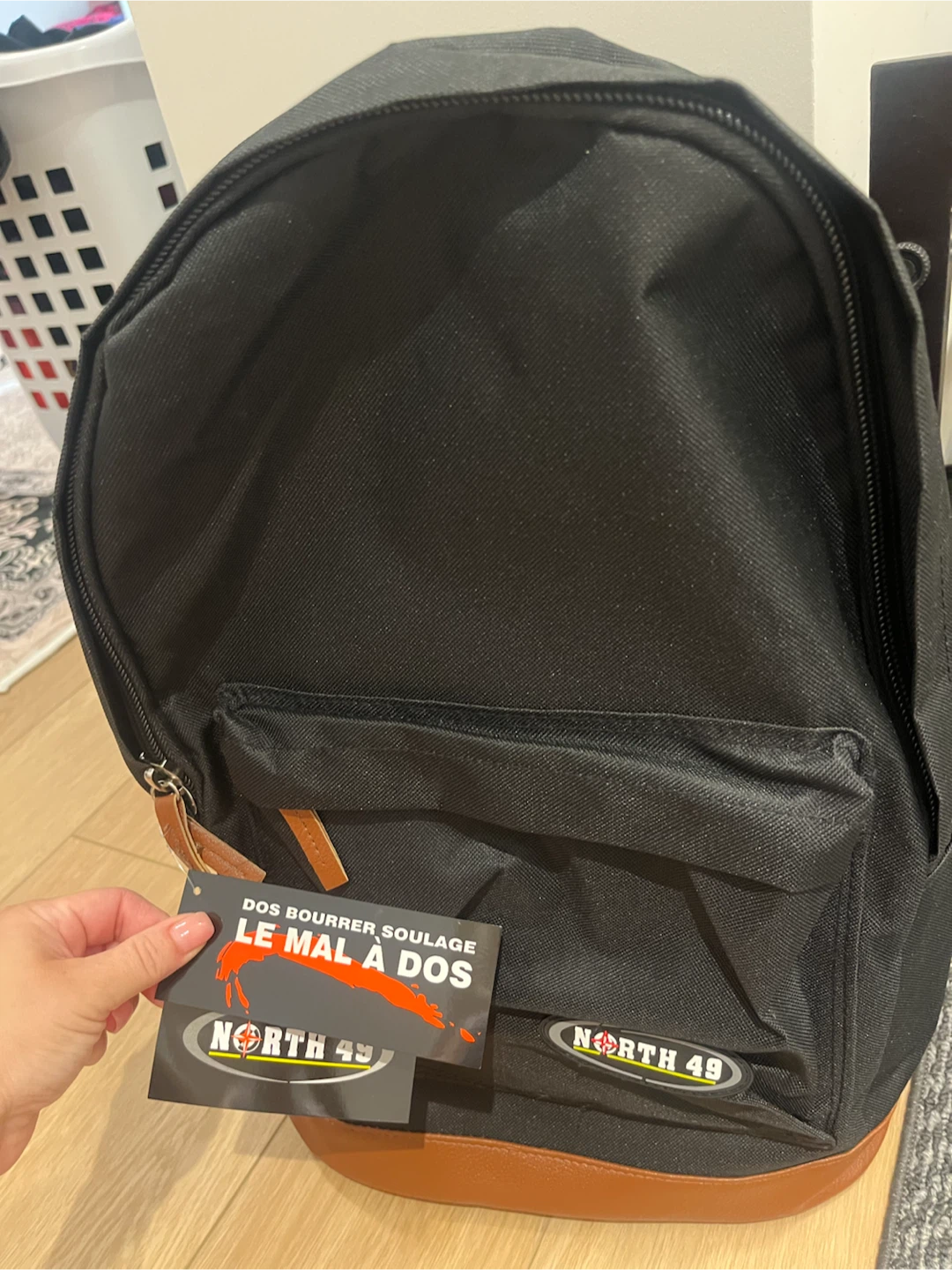 Back to school Backpack filled with supplied