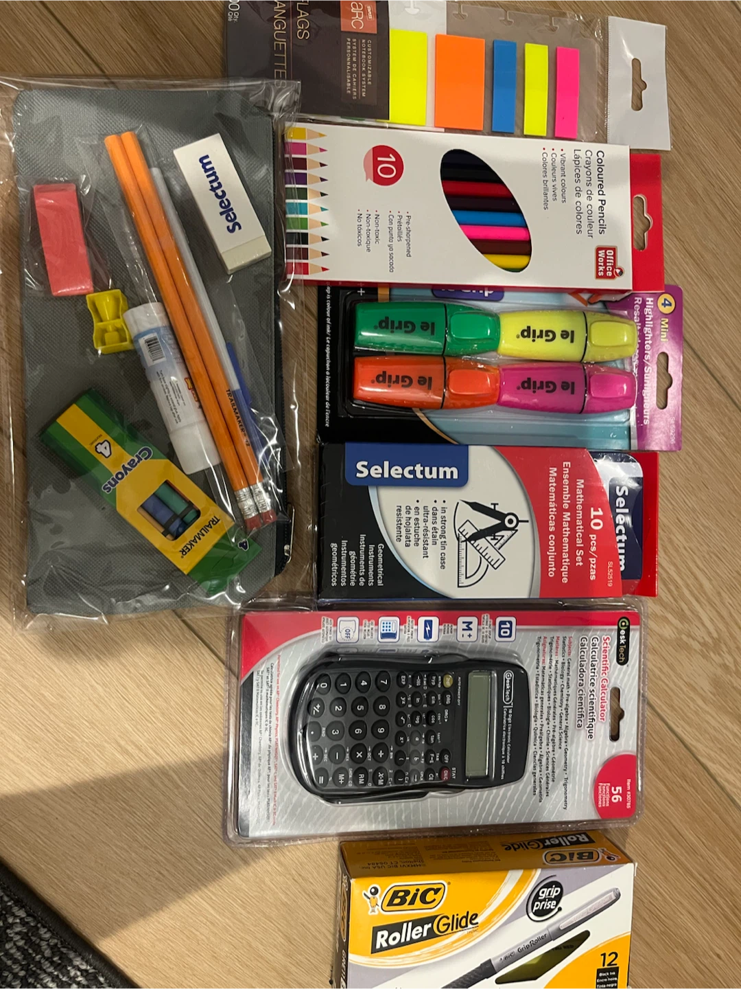 Back to school Backpack filled with supplied - photo 2