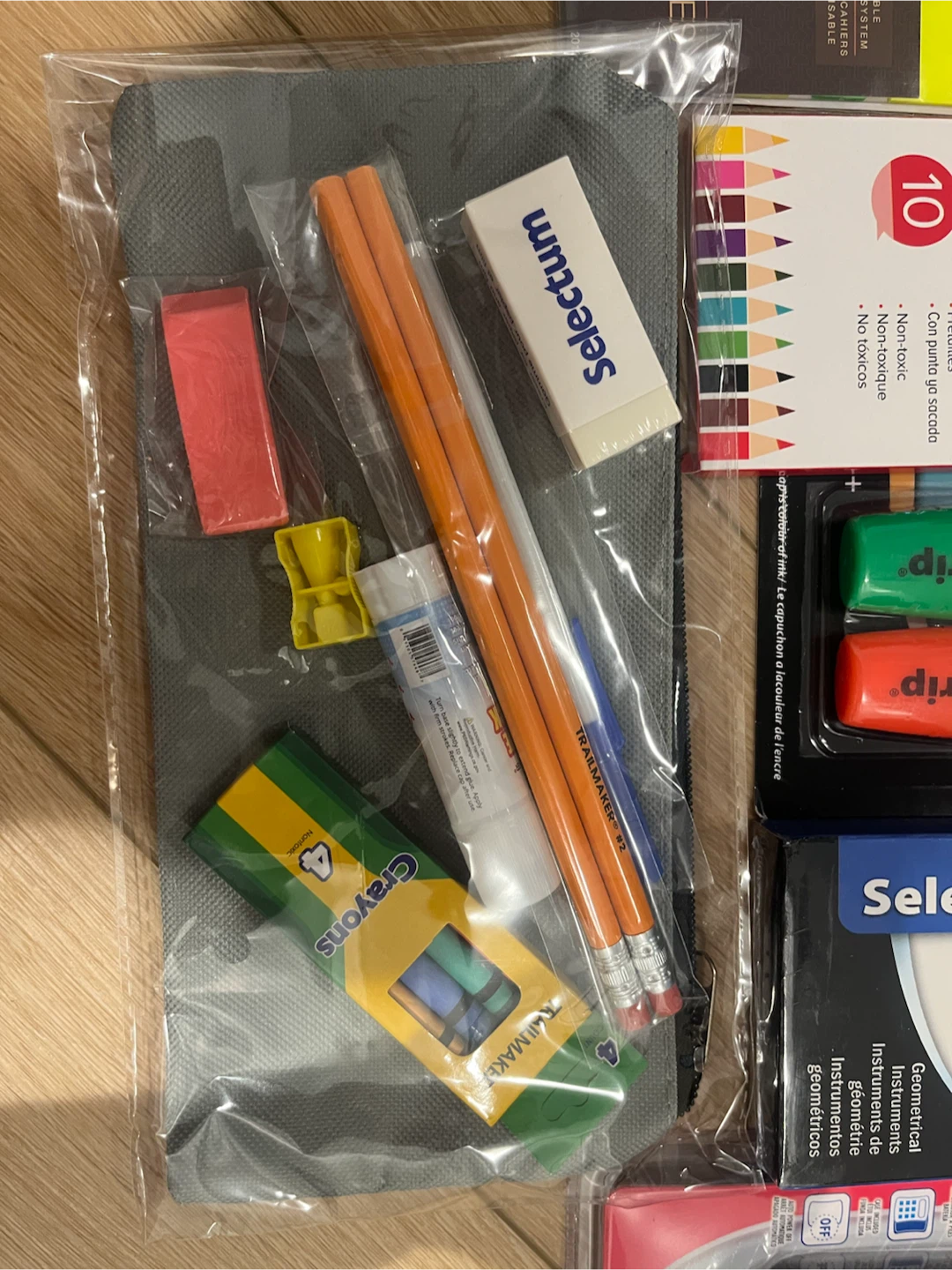 Back to school Backpack filled with supplied - photo 3
