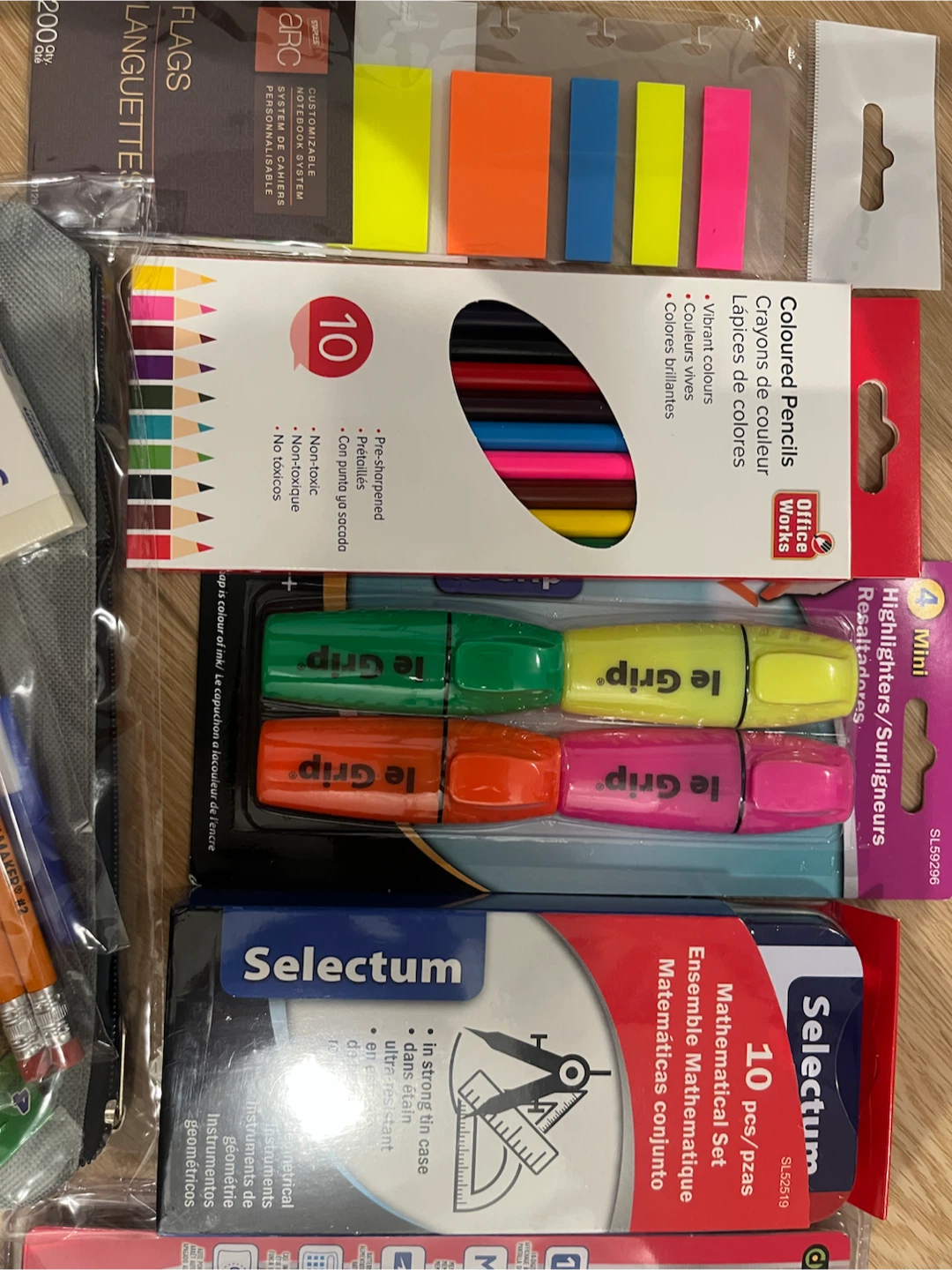 Back to school Backpack filled with supplied - photo 4