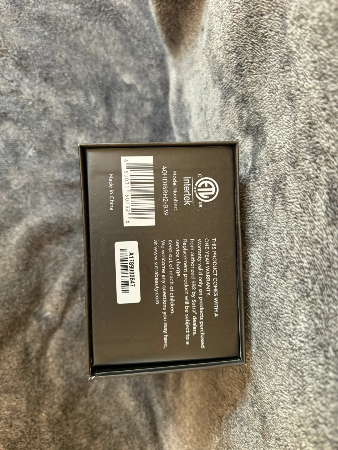 SB2 by Sutra 2" Interchangeable Blowout Brush Attachment