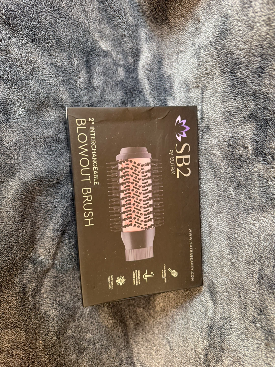 SB2 by Sutra 2" Interchangeable Blowout Brush Attachment - photo 2