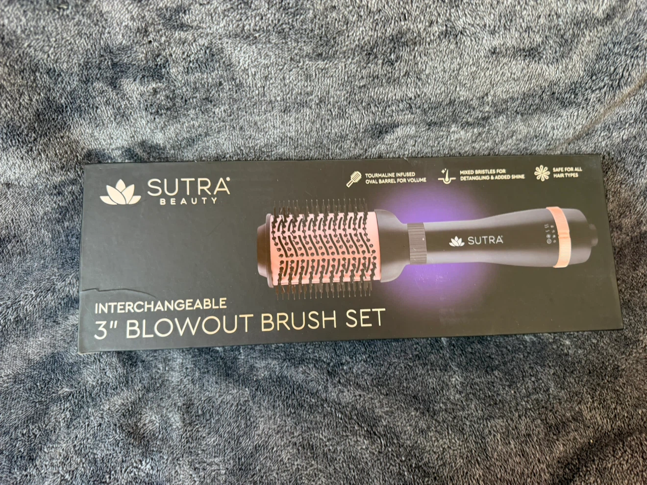 Sutra Beauty Interchangeable 3" Blowout Brush Set - photo 3