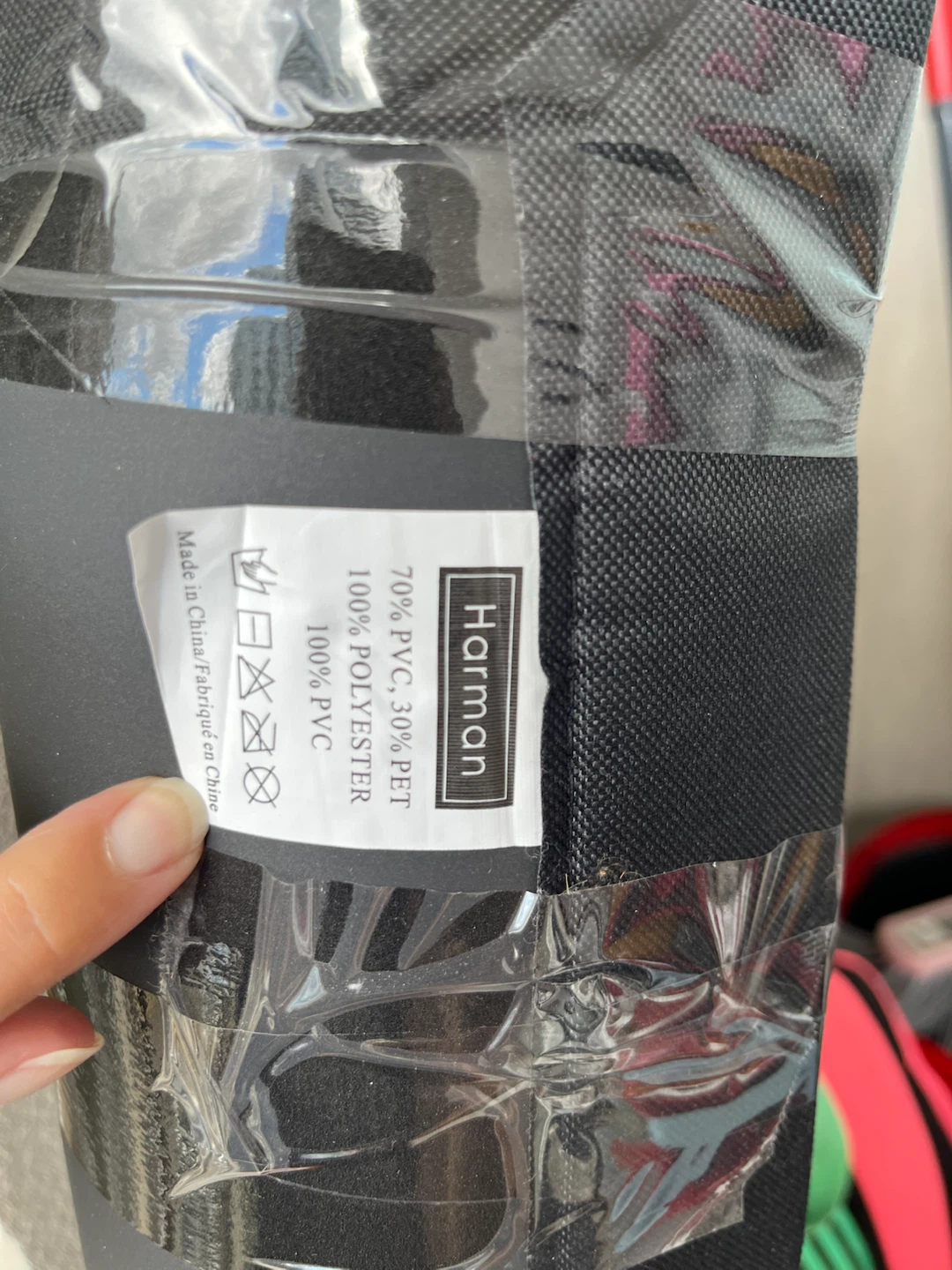 Harman Black Mat