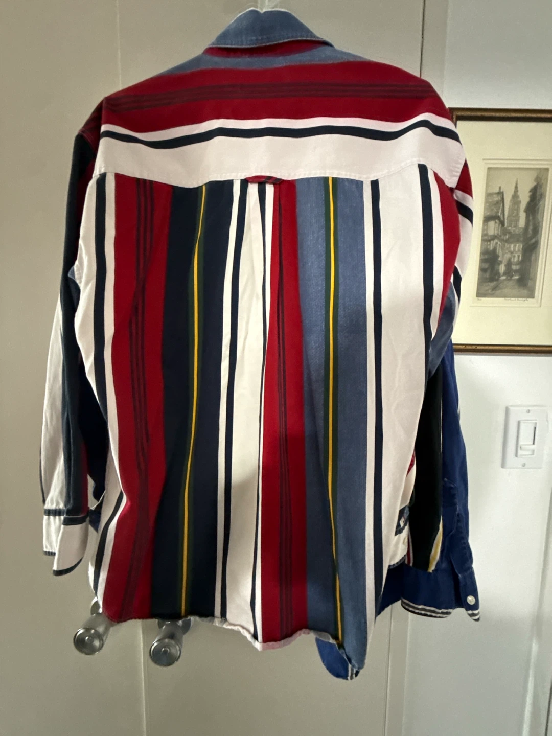 Chaps Ralph Lauren striped long-sleeve shirt - photo 4