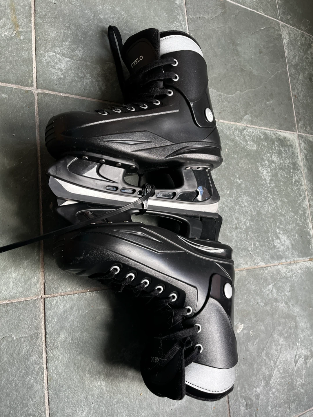 Oxelo Ice Skates - Black - Size 42 - photo 2