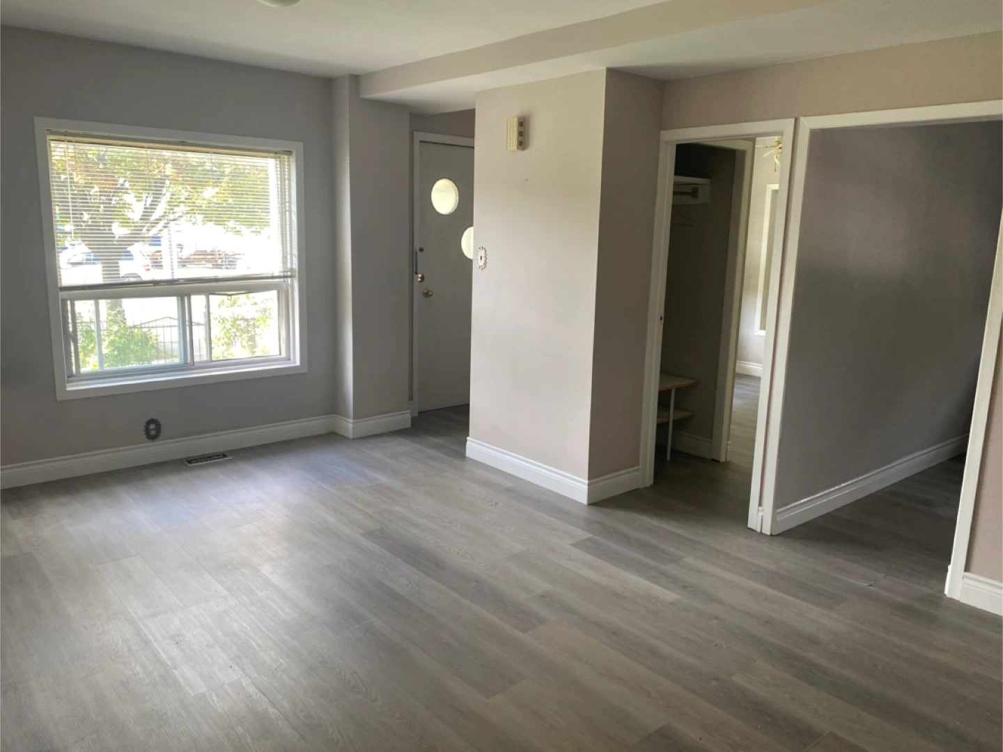 Renovated spacious 1 bedrm. apt. Avail  for rent now