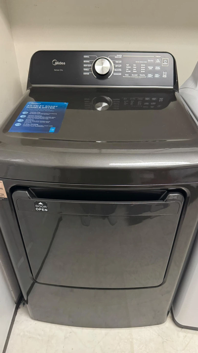 Midea 7.0 cu. ft. Smart Tumble Dryer
