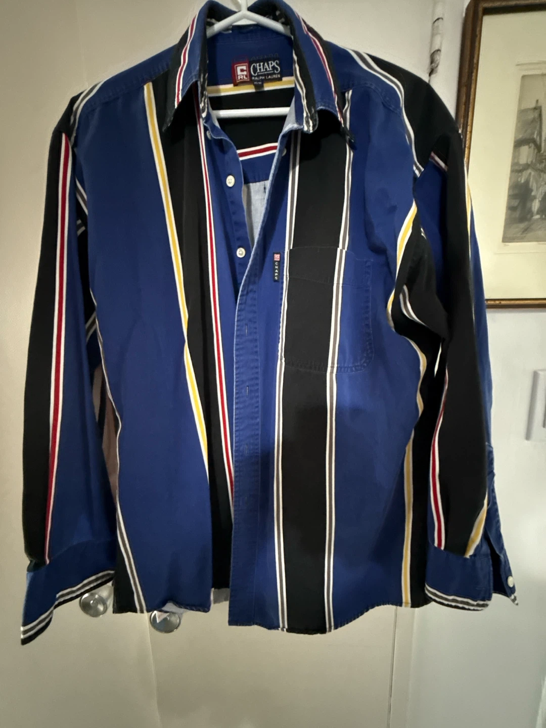 Chaps Ralph Lauren striped button-down shirt