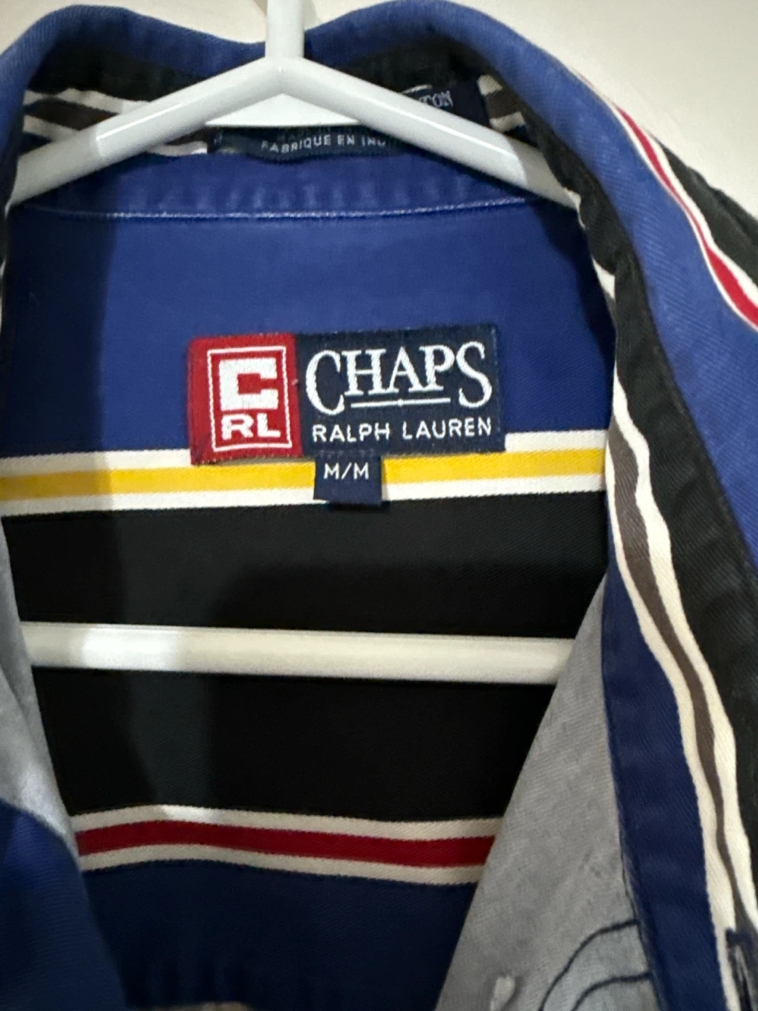 Chaps Ralph Lauren striped button-down shirt - photo 2
