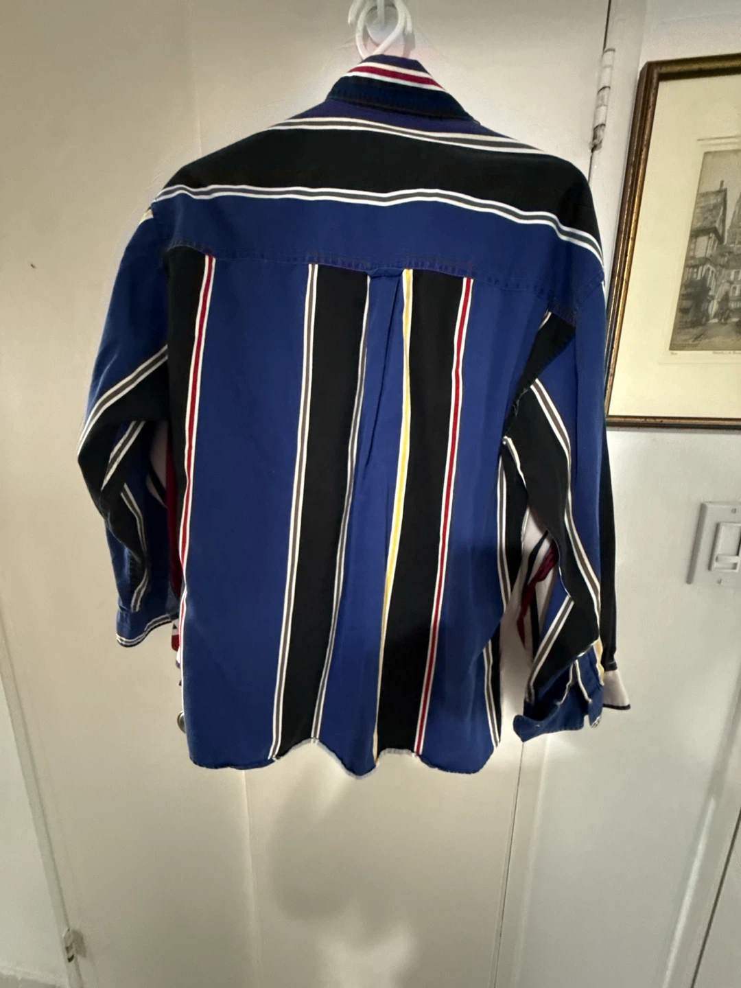 Chaps Ralph Lauren striped button-down shirt - photo 4