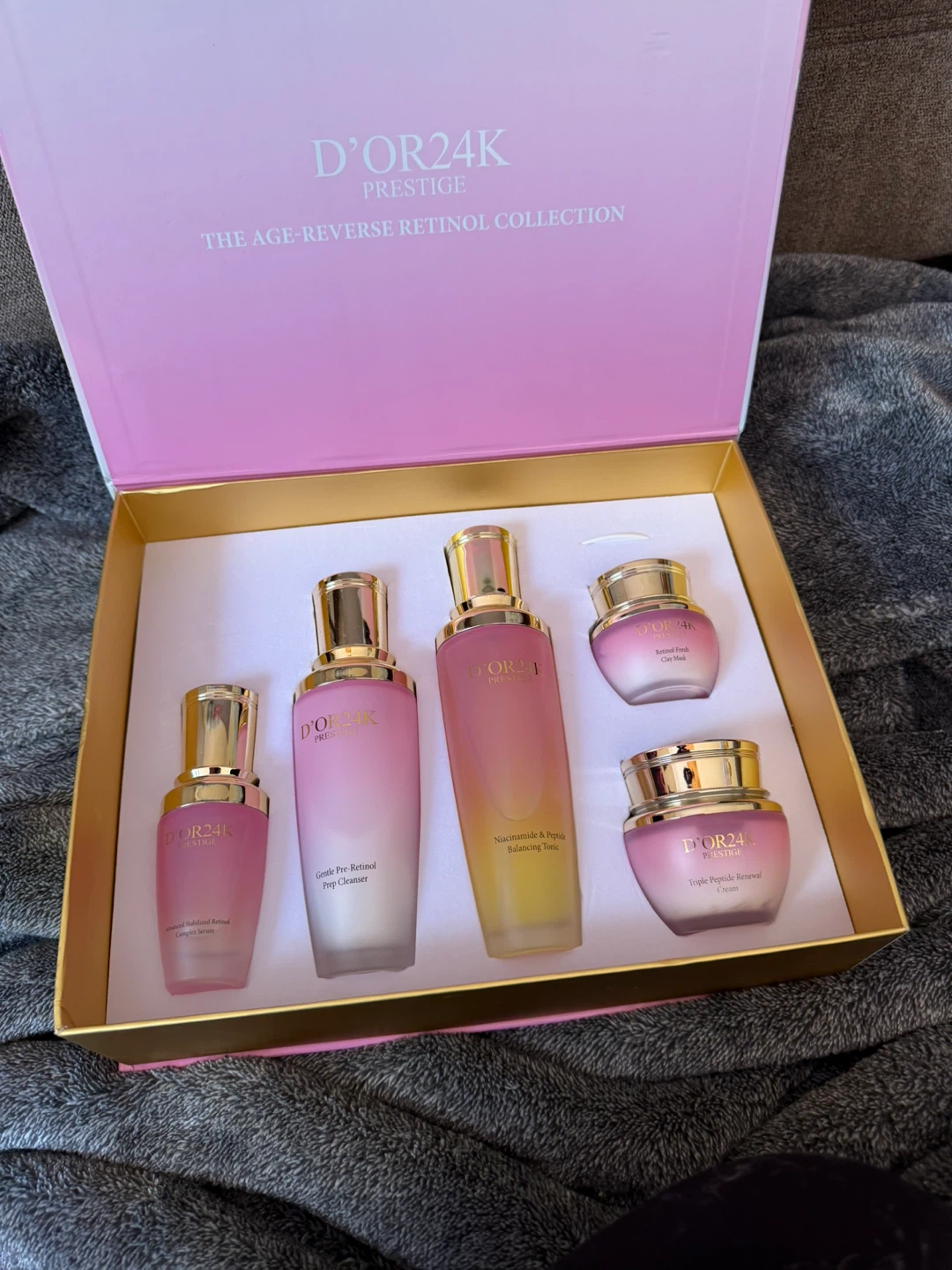 D'OR24K Prestige The Age-Reverse Retinol Collection - photo 2