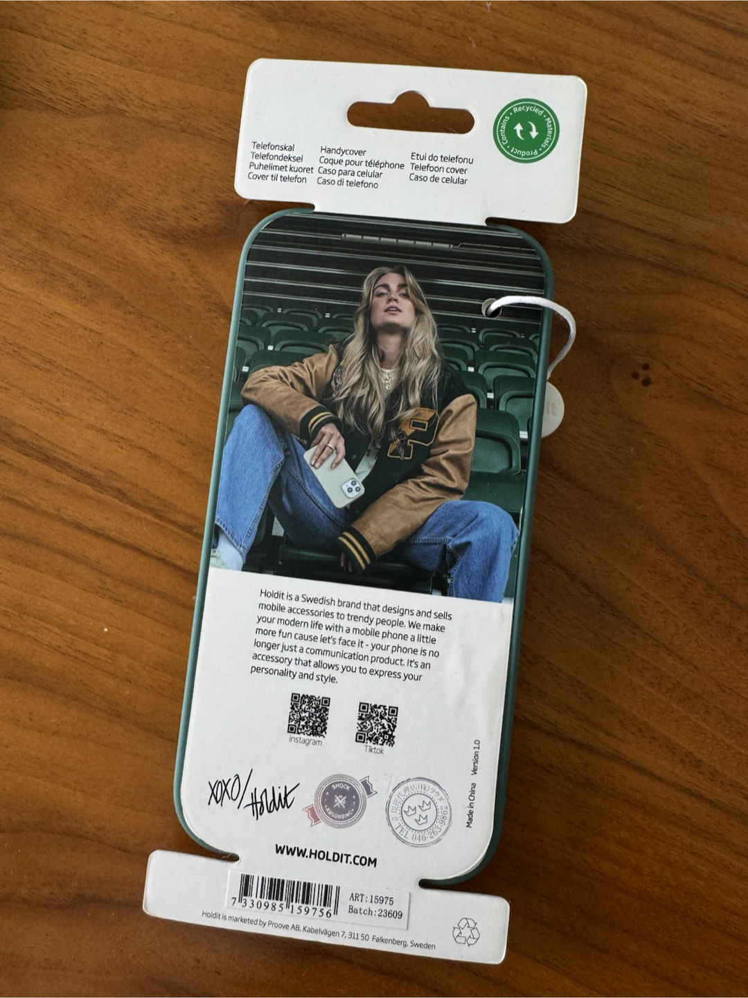 Holdit Silicone Case for iPhone 15 - photo 2