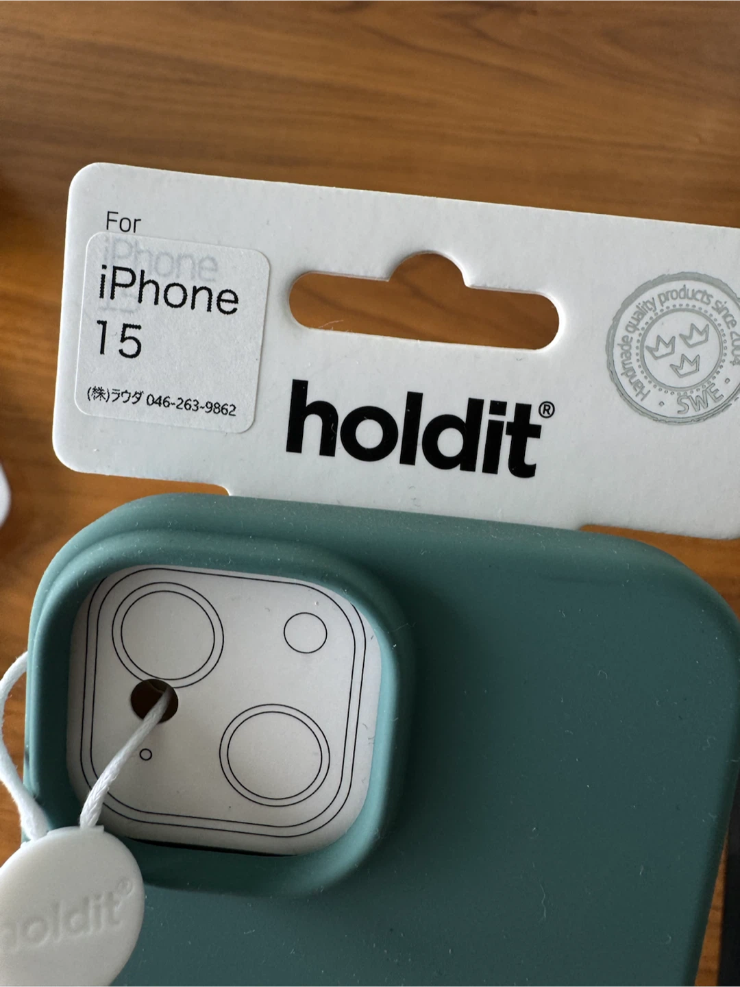 Holdit Silicone Case for iPhone 15 - photo 3