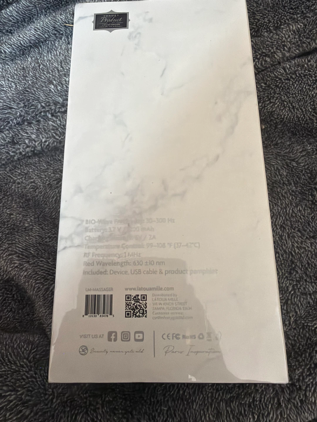 Látouä Mille Firm Sculpt Cellulite Massager - photo 3