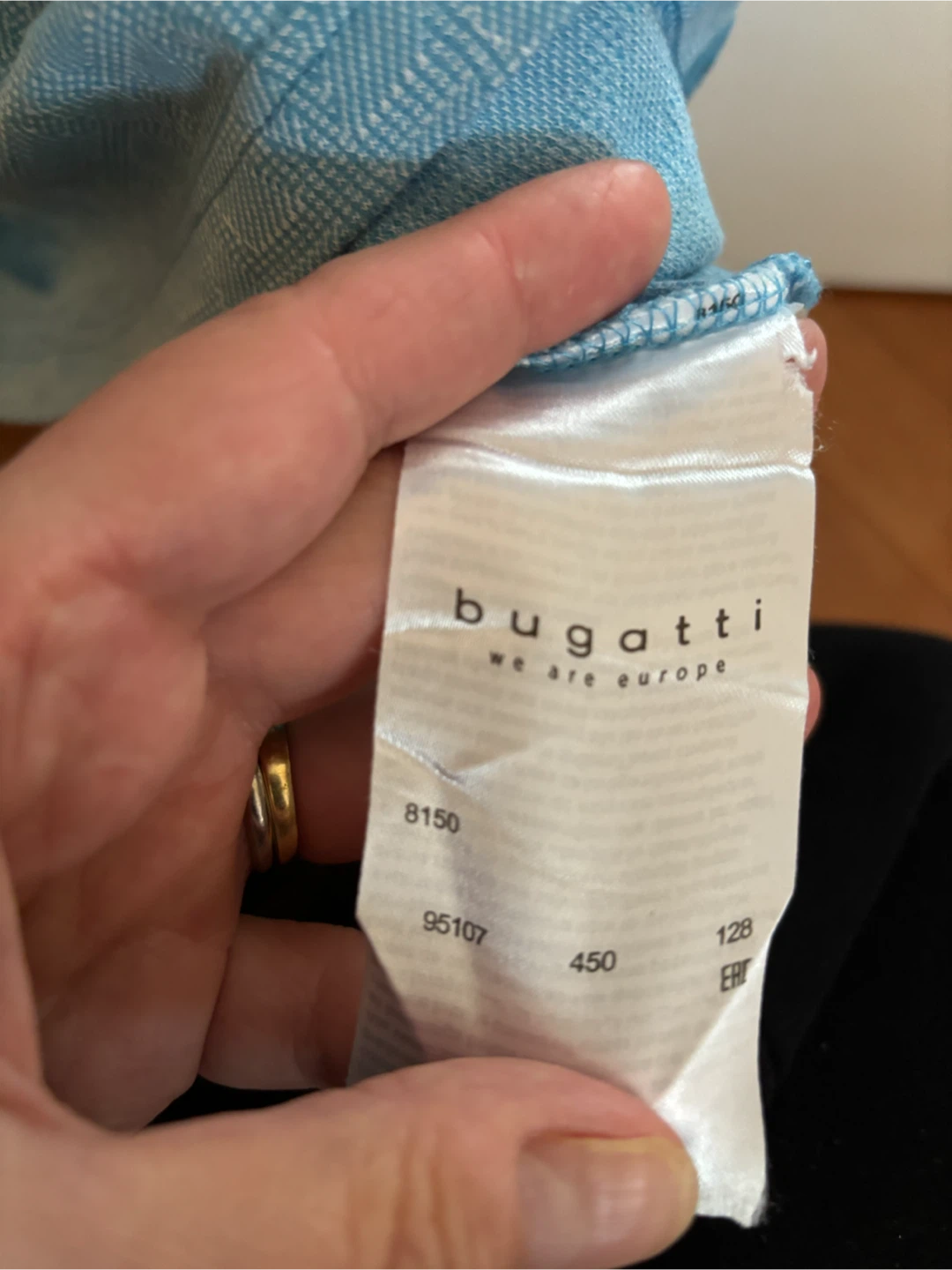 Bugatti Light Blue Cool Cotton Polo Shirt - photo 5